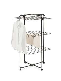 Séchoir à linge Hangon Tower noir 23 m Brabantia
