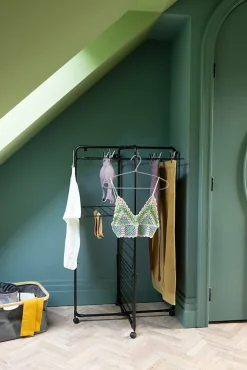 Séchoir à linge Hangon Tower noir 23 m Brabantia