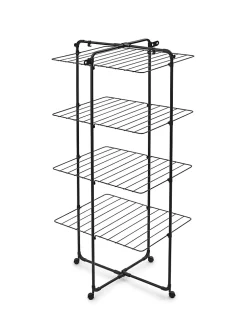 Séchoir à linge Hangon Tower noir 30 m Brabantia