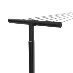 Séchoir à linge Hangout noir 50 m Brabantia