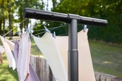 Séchoir à linge Hangout noir 50 m Brabantia