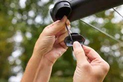 Séchoir à linge Hangout noir 50 m Brabantia