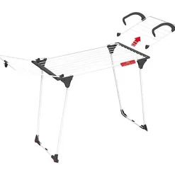 Séchoir à linge 18m Vileda 157332 premium 2 en 1