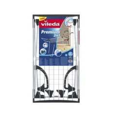 Séchoir à linge 18m Vileda 157332 premium 2 en 1