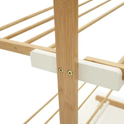 Séchoir à linge pliable 3 niveaux RITA capacité 22M en bambou