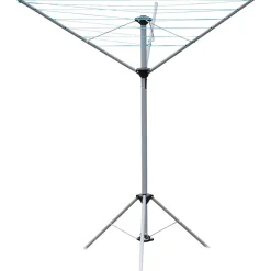 Séchoir à linge pliable et portable