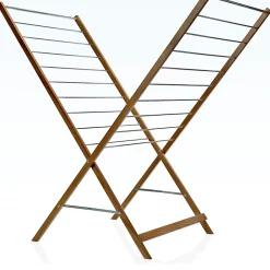 Séchoir à linge pliable XENIA bois 10M