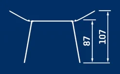 Séchoir à linge sur pied 20 m avec accessoires, Leifheit Pegasus 200 Solid Comfort