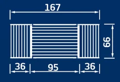 Séchoir à linge sur pied 20 m avec accessoires, Leifheit Pegasus 200 Solid Comfort