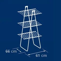 Séchoir à linge Tour 19 m 3 niveaux, Leifheit Pegasus Tower 190