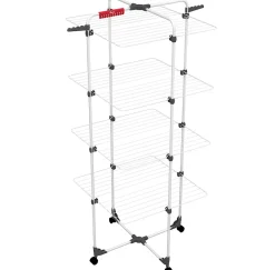 Séchoir à linge tour 40m Vileda 157238 mixer 4