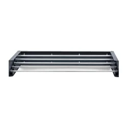 Séchoir mural alu pliable 101x50x13cm anthracite Foxydry Hide 100