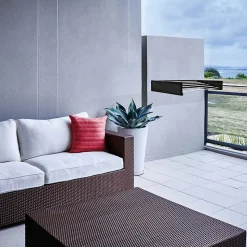 Séchoir mural alu pliable 101x50x13cm anthracite Foxydry Hide 100