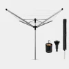 Séchoir parapluie Brabantia Lift-o-Matic Advance 50m