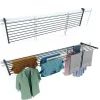 Séchoir rabattable 2 positions extérieur 162x63x8 cm Foxydry Duo