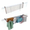 Séchoir rabattable extérieur corten 162x63x8 cm Foxydry Duo