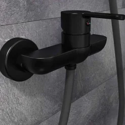 SCHÜTTE Mitigeur de douche DENVER Noir mat