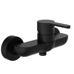 SCHÜTTE Mitigeur de douche DENVER Noir mat