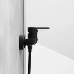 SCHÜTTE Mitigeur de douche DENVER Noir mat