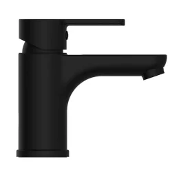 SCHÜTTE Mitigeur de lavabo DENVER Noir mat