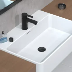 SCHÜTTE Mitigeur de lavabo DENVER Noir mat