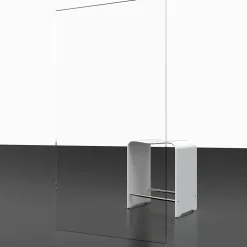 Schulte cabine de douche intégrale - 92x92x216 cm - arrondie - verre 4 mm - cabine de douche complète - blanc - Helgoland III