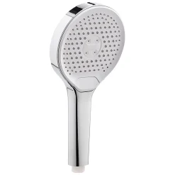 Schulte colonne de douche - mitigeur thermostatique - robinetterie avec douche de tête effet pluie - douchette 3 jets - chromé