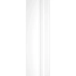 Schulte Pare-baignoire extensible 70-118x140 cm - Écran coulissant en verre 3 mm - Blanc