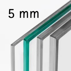 Schulte Pare-baignoire 70x130 cm - Réversible - Écran pliant - Verre de Sécurité transparent 5 mm - Profil Noir