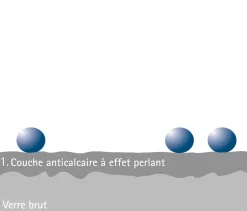 Schulte Pare-baignoire 80x70x140 cm - Angle pliant rabattable - Écran pivotant anti-calcaire - Verre 5 mm - Noir