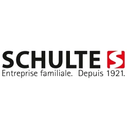 Schulte Pare-baignoire 80x70x140 cm - Angle pliant rabattable - Écran pivotant anti-calcaire - Verre 5 mm - Noir
