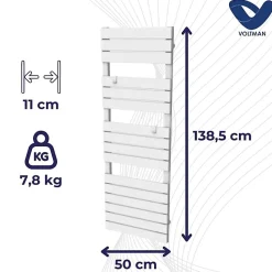 Seche-serviettes Voltman 750 W