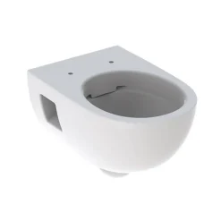 Selnova Cuvette suspendue sans bride en céramique blanche (501.545.01.1)