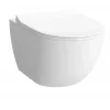 SENTO Cuvette compacte seule avec bride, 49,5cm