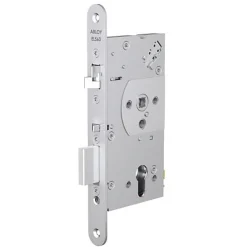 Serrure à béquilles contrôlées EL561 entrée sortie libre axe 55mm entraxe 72mm - ABLOY - KEL561100150