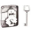 Serrure 70 spéciale EDF 60X35mm C40 droite - VACHETTE - 11432000