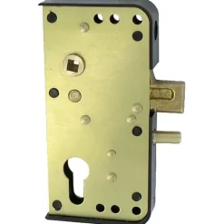 Serrure de portail en applique série GA levant 30mm - TIRARD - GA592302