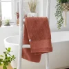 Serviette 50 x 90 cm GARANCE Terracotta