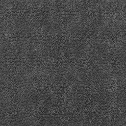Serviette de bain anthracite 140 x 70 cm, GoodHome Koros