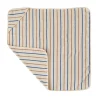 Serviette de bain avec capuche marron en coton organique H100x100cm