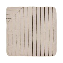 Serviette de bain blanc en coton organique H100x100cm