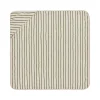 Serviette de bain blanc en coton organique H100x100cm