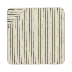 Serviette de bain blanc en coton organique H100x100cm