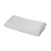 Serviette de bain blanche 140 x 70 cm, GoodHome Koros