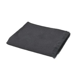 Serviette de bain ébène Elland 150 x 100 cm GoodHome
