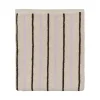 Serviette de bain rose en coton organique H150x100cm