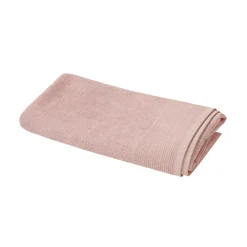 Serviette de bain rose nude 140 x 70 cm, GoodHome Koros