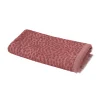 Serviette de bain rose terracotta 140 x 70 cm, GoodHome Sary