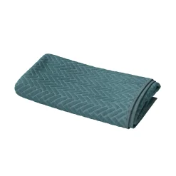 Serviette de bain vert pinède Sary 140 x 70 cm GoodHome