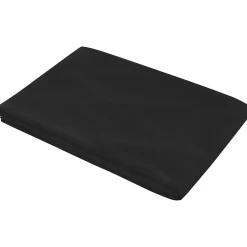 Serviette de sport LUCAS Noir uni (100 cm x 50 cm)